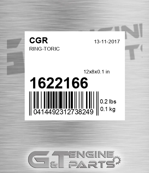 1622166 CGR Ring-toric