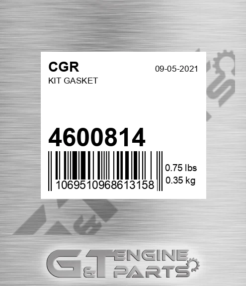 4600814 Kit Gasket