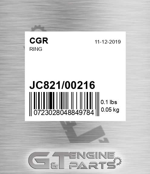 JC821/00216 Ring