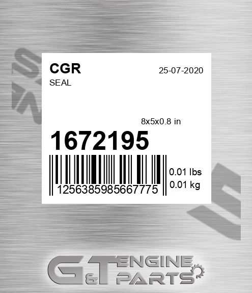 1672195 CGR Seal