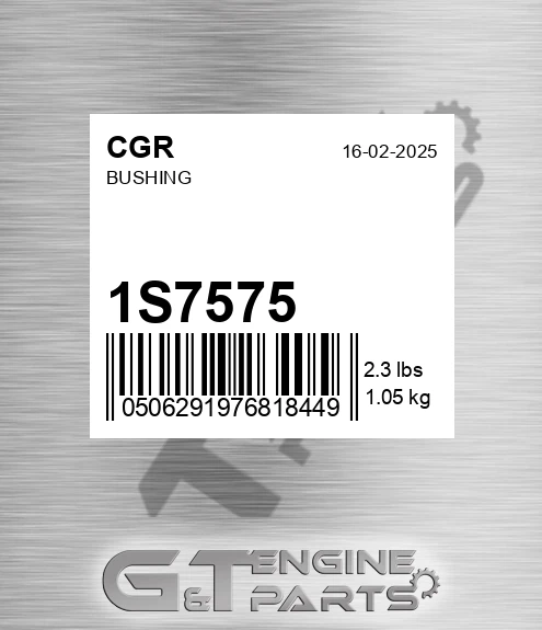 1S7575 CGR Bushing