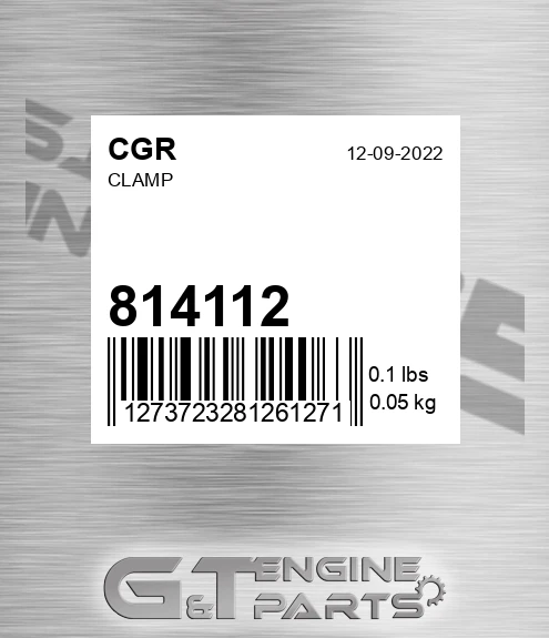 814112 CGR Clamp