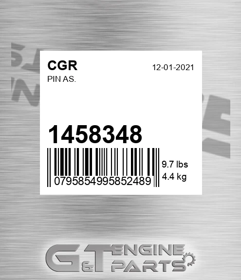 1458348 Pin As.