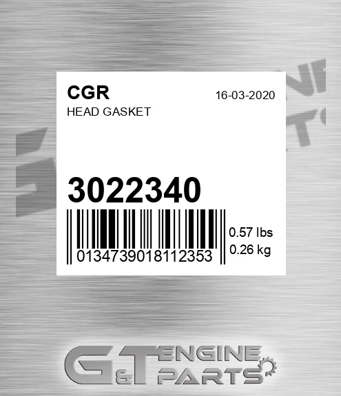 3022340 Head Gasket