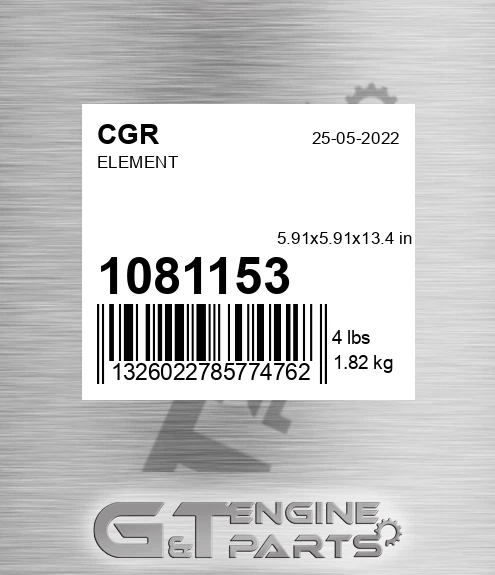 1081153 CGR Element