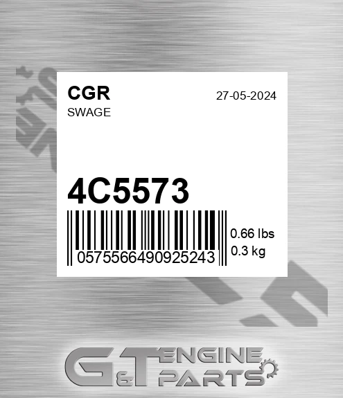4C5573 CGR Swage