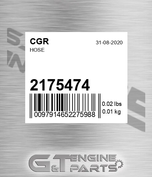 2175474 CGR Hose