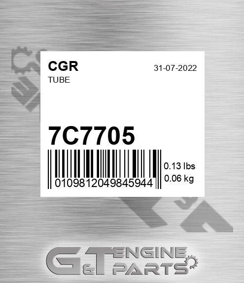 7C7705 Tube