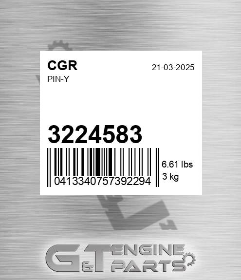 3224583 Pin-y