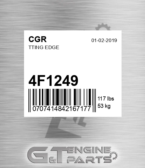 4F1249 Tting Edge