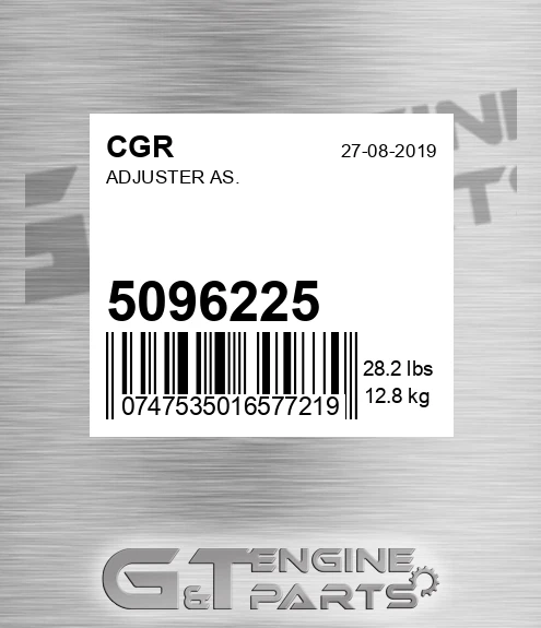 5096225 Adjuster As.