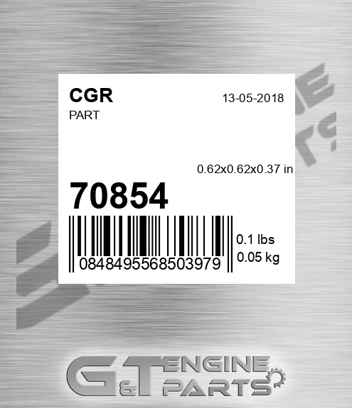 70854 CGR Part