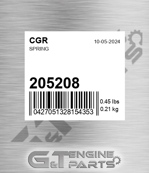 205208 Spring