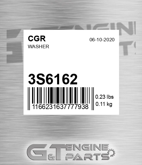 3S6162 Washer