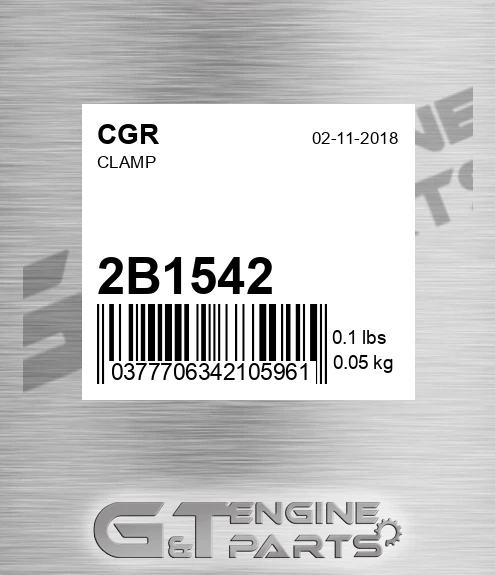2B1542 Clamp