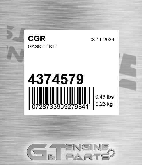 4374579 Gasket Kit