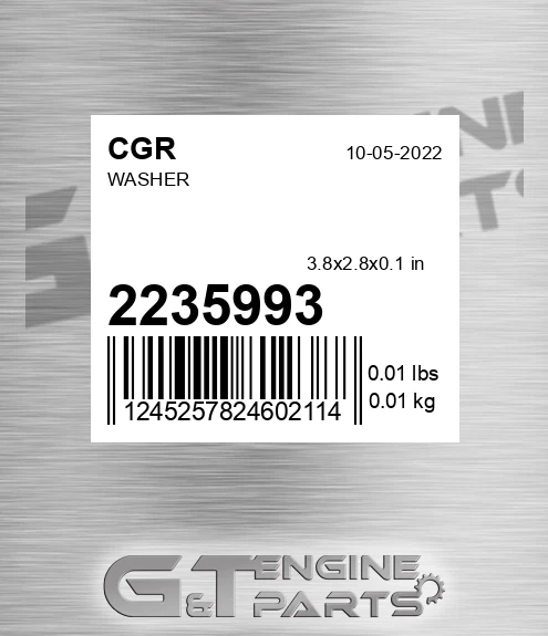 2235993 CGR Washer