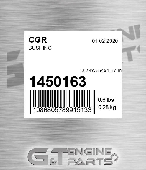 1450163 Bushing