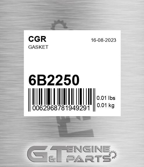 6B2250 Gasket