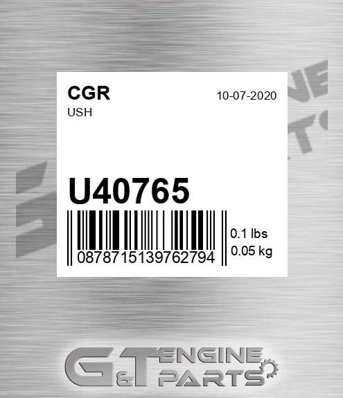 U40765 Ush