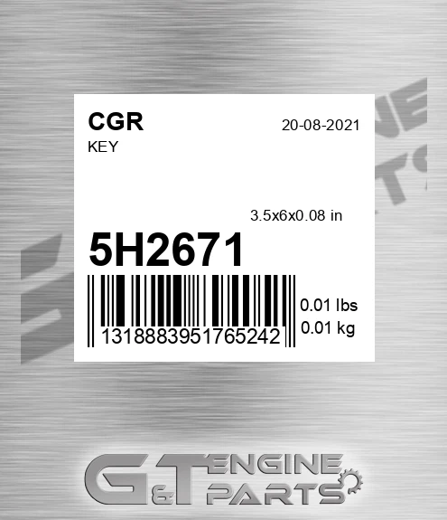 5H2671 Key