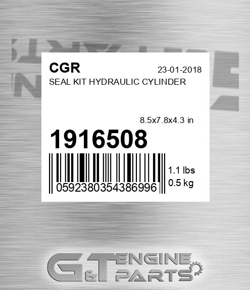 1916508 Seal Kit Hydraulic Cylinder