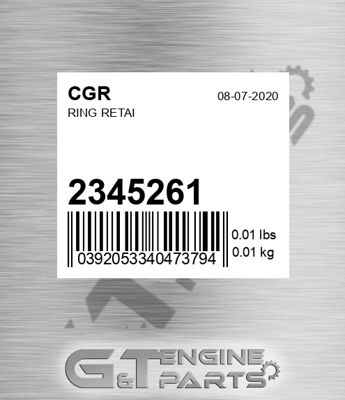 2345261 Ring Retai