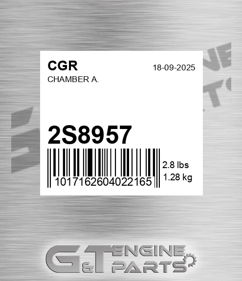 2S8957 Chamber A.