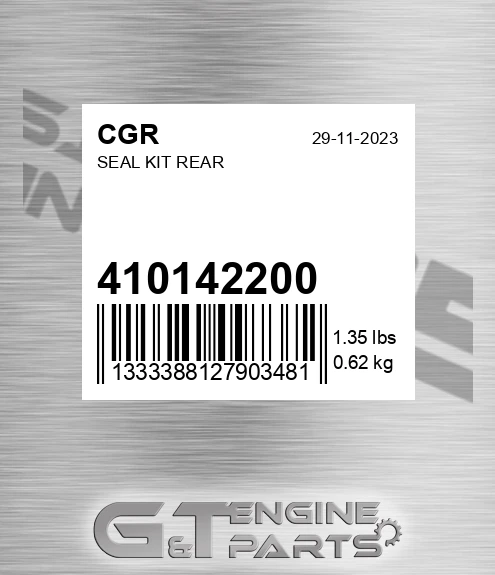 410142200 Seal Kit Rear