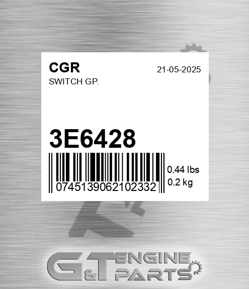 3E6428 CGR Switch Gp.