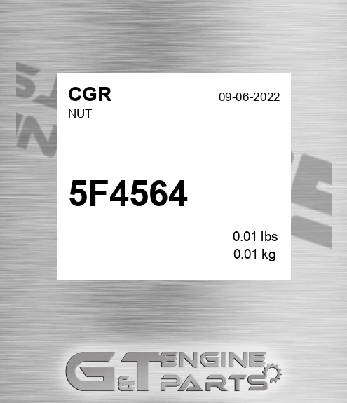 5F4564 Nut