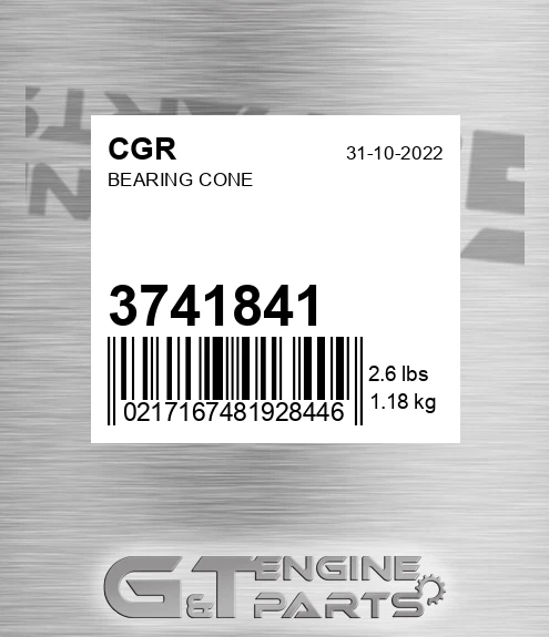 3741841 Bearing Cone