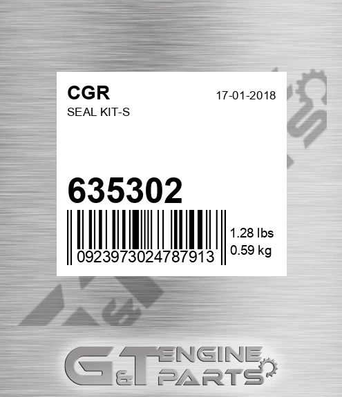 635302 Seal Kit-s