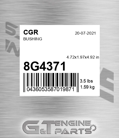 8G4371 CGR Bushing