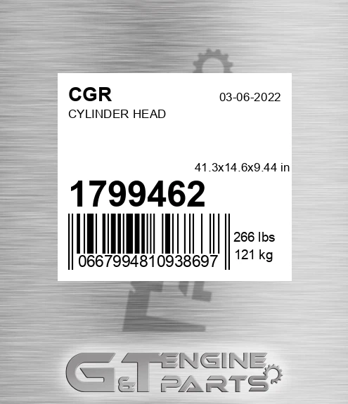 1799462 Cylinder Head