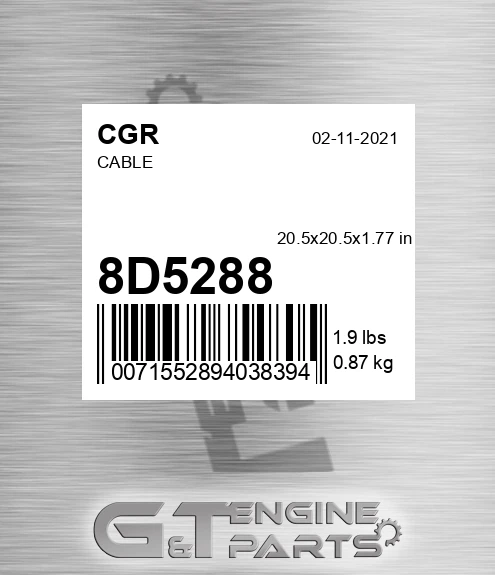 8D5288 Cable