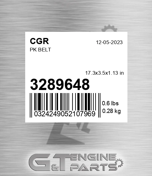 3289648 Pk Belt