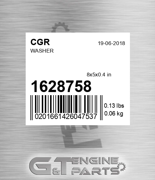 1628758 CGR Washer