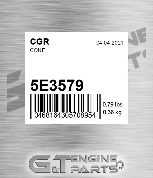5E3579 Cone