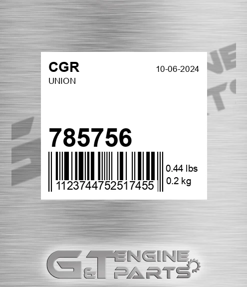 785756 Union