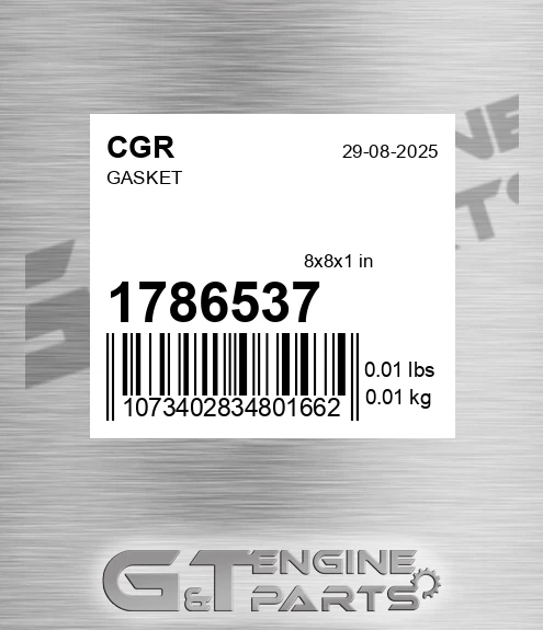 1786537 Gasket