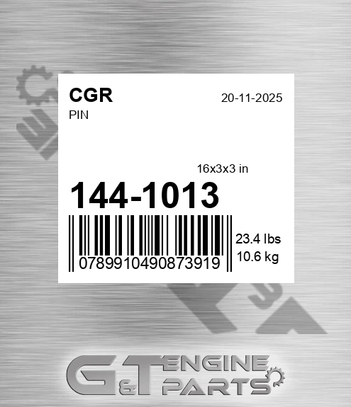 144-1013 Pin