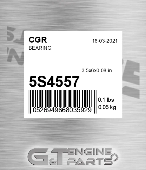 5S4557 CGR Bearing