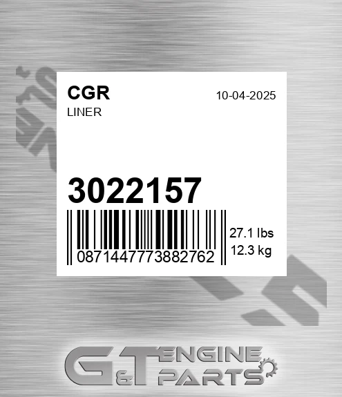 3022157 CGR Liner