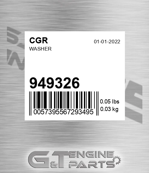 949326 Washer