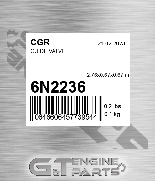 6N2236 CGR Guide Valve