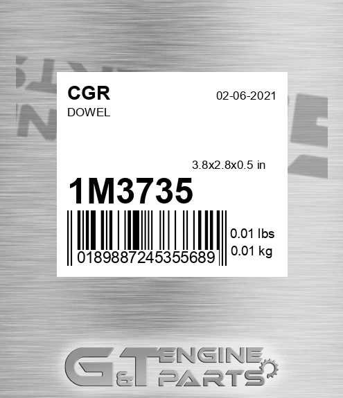 1M3735 Dowel
