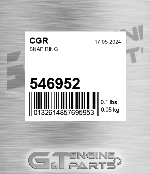 546952 Snap Ring