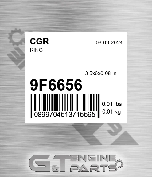 9F6656 Ring