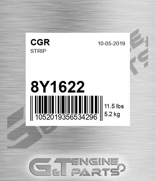 8Y1622 CGR Strip
